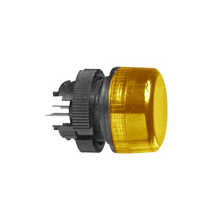 Schneider Electric Harmony Series Yellow Push Button Head, 22mm Cutout, IP65 [ZA2VA05]; 432-728