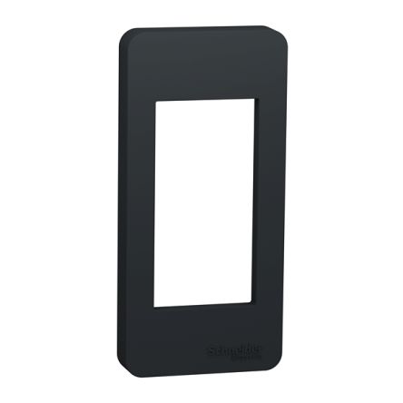 Schneider Electric Unica Series Frame for Use with New Unica, 36 x 75mm [NU200154]; 432-792