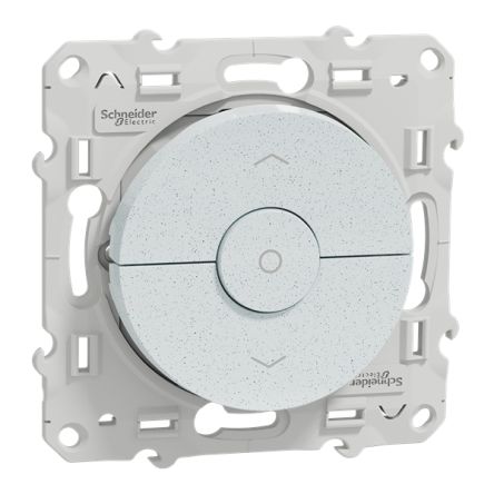 Schneider Electric Odace 2011 Series Push Button Switch, Flush Mount, 250V, IP21D [S510208]; 432-812
