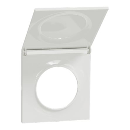 Schneider Electric White 1 Gang Cover Plate [S520752]; 432-827