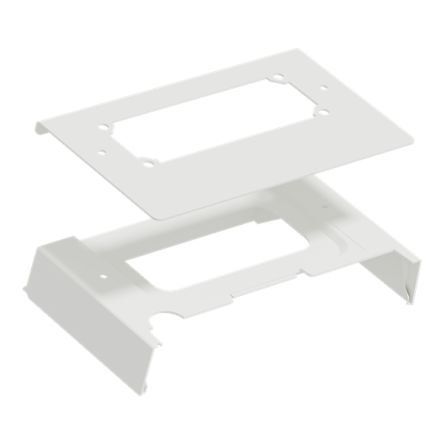 Schneider Electric PrismaSeT G Series Sheet Steel Support Plate for Use with PrismaSeT, 300mm [LVS08853]; 432-837