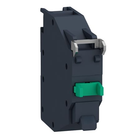 Schneider Electric Harmony Series Contact Block for Use with For Control Station And Enclosures, 1NO [ZBE101GEX]; 432-863