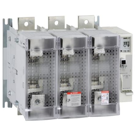 Schneider Electric Fuse Switch Disconnector, 3 Pole, 600A Max Current [GS2SU3]; 432-866