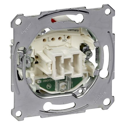Schneider Electric 1 Way Red Light Indicator 6A, D-Life Series [MTN3760-0000]; 432-879