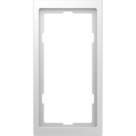 Schneider Electric White 2 Gang Frame [MTN4025-6535]; 432-888