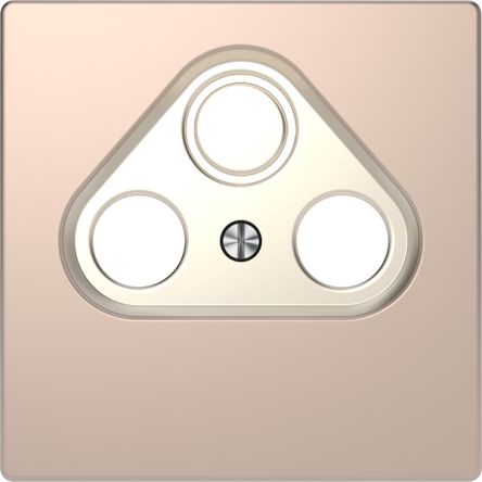 Schneider Electric Brown 2 Gang Cover Plate [MTN4123-6051]; 432-897