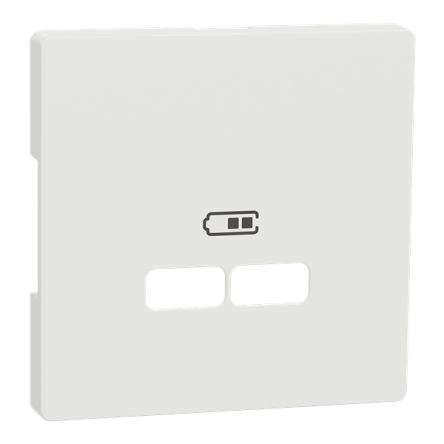Schneider Electric Anthracite 2 Gang Cover Plate [MTN4367-6037]; 432-901