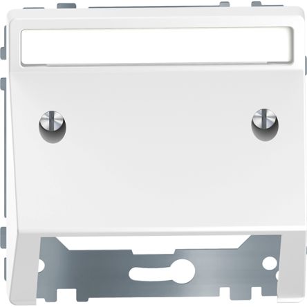 Schneider Electric White 1 Gang Cover Plate [MTN4540-6035]; 432-904