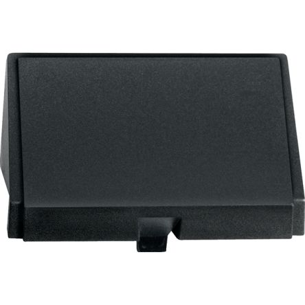 Schneider Electric Black Blanking Plate [MTN464380]; 432-907
