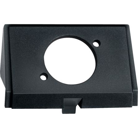 Schneider Electric Black 1 Gang Light Switch Cover [MTN464390]; 432-908