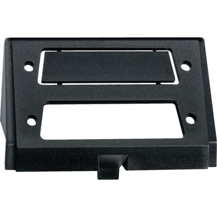 Schneider Electric Black 2 Gang Cover Plate [MTN464393]; 432-910