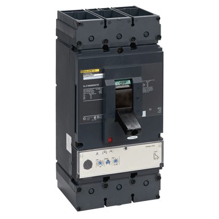 Schneider Electric PowerPact Electronic Circuit Breaker 600A PowerPacT, DIN Rail Type C [NLJF36600M38XTW]; 432-920