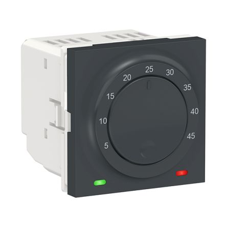 Schneider Electric Adjustable Capillary Thermostat, Opens at 45°C, 45°C Max, Manual Reset, Flush Mount [NU350354]; 432-940
