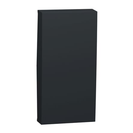Schneider Electric Anthracite Rocker Switch, 1 Gang, Unica [NU910054]; 432-945