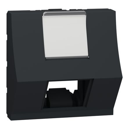 Schneider Electric Unica Series, RJ45 Central Plate [NU940754]; 432-948