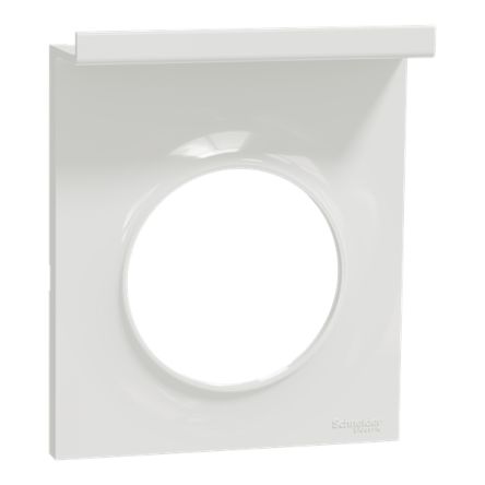 Schneider Electric White 1 Gang Cover Plate [S520712]; 432-954