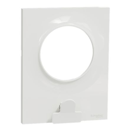 Schneider Electric White 1 Gang Cover Plate [S520742]; 432-956