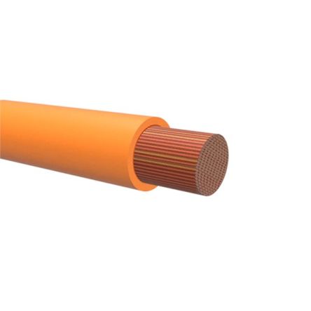 NEMIQ 50994 Series Orange 1.5 mm² Hook Up Wire, 1, 100m, PVC Insulation, 50994-43-100 [50994-43-100]; 433-016