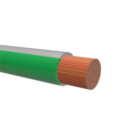 NEMIQ 50994 Series Green 1.5 mm² Hook Up Wire, 1, 100m, PVC Insulation, 50994-48-100 [50994-48-100]; 433-022