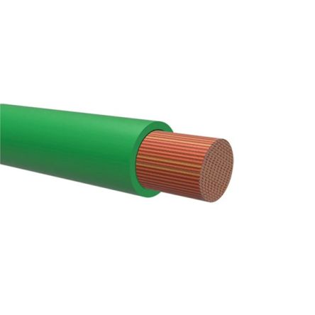 NEMIQ 50994 Series Green 1.5 mm² Hook Up Wire, 1, 100m, PVC Insulation, 50994-8-100 [50994-8-100]; 433-027