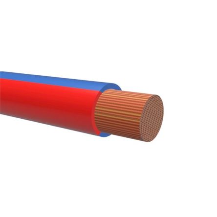 NEMIQ 50995 Series Blue/Red 2.5 mm² Hook Up Wire, 1, 100m, PVC Insulation, 50995-11-100 [50995-11-100]; 433-035