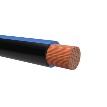 NEMIQ 50995 Series Black/Blue 2.5 mm² Hook Up Wire, 1, 100m, PVC Insulation, 50995-14-100 [50995-14-100]; 433-039