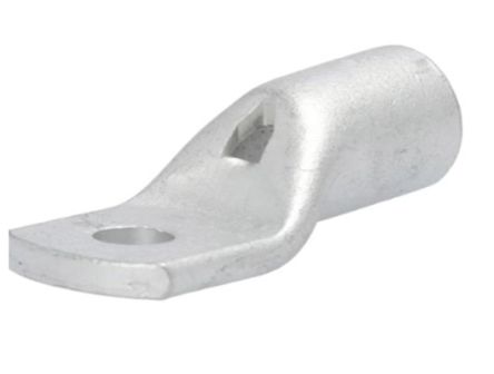 NEMIQ, KRT Uninsulated Ring Terminal, M6mm Stud Size, Grey [2.5-6]; 433-049