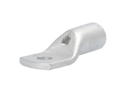 NEMIQ, KRT Uninsulated Ring Terminal, M8mm Stud Size, Grey [25-8]; 433-050