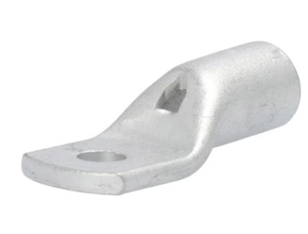 NEMIQ, KRT Uninsulated Ring Terminal, M10mm Stud Size, Grey [35-10]; 433-051