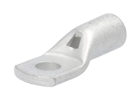 NEMIQ, KRT Uninsulated Ring Terminal, M8mm Stud Size, Grey [35-8]; 433-057