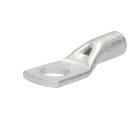 NEMIQ, KRT Uninsulated Ring Terminal, M5mm Stud Size, Grey [4-5]; 433-061