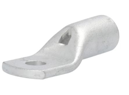 NEMIQ, KRT Uninsulated Ring Terminal, M12mm Stud Size, Grey [4-6]; 433-063
