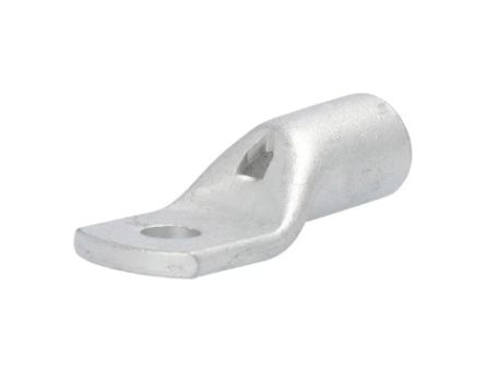 NEMIQ, KRT Uninsulated Ring Terminal, M10mm Stud Size, Grey [50-10]; 433-066