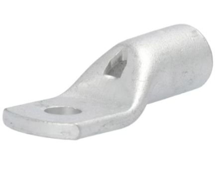 NEMIQ, KRT Uninsulated Ring Terminal, M8mm Stud Size, Grey [50-8]; 433-070