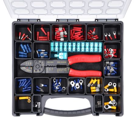 NEMIQ Assortment Box Crimp terminal Kit [AS 120 TL26]; 433-077
