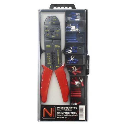 NEMIQ Assortment Box Crimp terminal Kit [AS 48]; 433-079