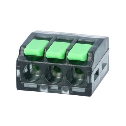 NEMIQ, SC Splice Connector, Green 28 AWG [SC-3 0240]; 433-151