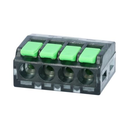 NEMIQ, SC Splice Connector, Green 28 AWG [SC-4 0240]; 433-152