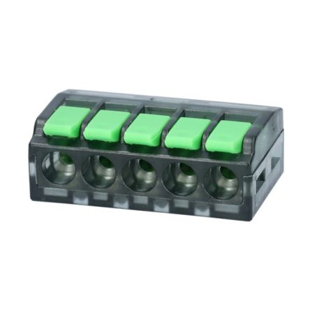 NEMIQ, SC Splice Connector, Green 28 AWG [SC-5 0240]; 433-153