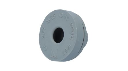 NEMIQ VET Grey EPDM Rubber 58mm Round VET M50 GR EPDM [VET M50 GR EPDM]; 433-196