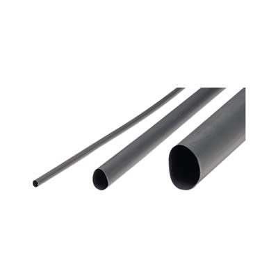 nVent RAYCHEM Adhesive Lined Heat Shrink Tube, Black 32mm Sleeve Dia. x 1.2m Length 4:1 Ratio, ATUM Series [ATUM-32/8-0-STK]; 433-213