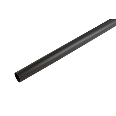 nVent RAYCHEM Adhesive Lined Heat Shrink Tube, Black 4.5mm Sleeve Dia. x 1.2m Length 3:1 Ratio, ATUM Series [ATUM 4.5L]; 433-216