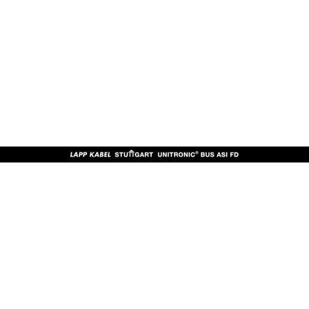 Lapp UNITRONIC BUS Series Bus Cable, 2 Cores, 1.5 mm², Unscreened, 16 AWG, Unshielded Shield, Unitronic FD CP Cable [2170831]; 433-382