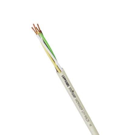 Lapp UNITRONIC Series Data Cable, 2 Cores, 0.75 mm², Unscreened, 19 AWG, Unshielded Shield, Unitronic LiYY Cable [0028602]; 433-432