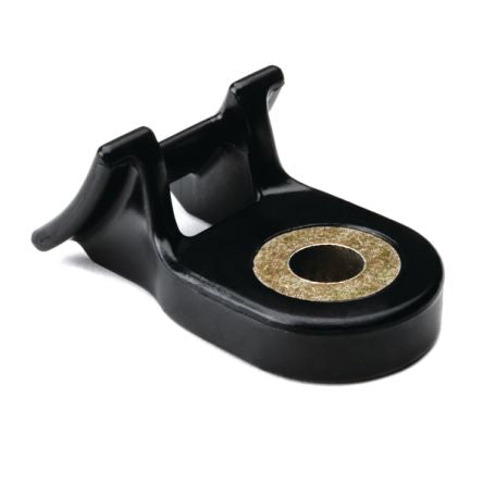 HellermannTyton Black Cable Tie Mount 25 mm x 47mm, 12.7mm Max. Cable Tie Width [151-02094]; 433-575