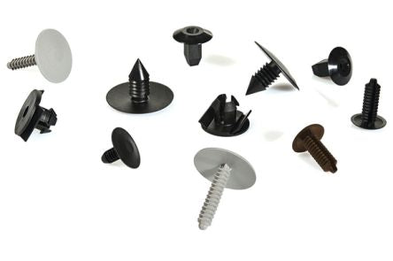 HellermannTyton, 6.5 → 7mm Hole Diameter, Nylon 66 [241-00002]; 433-588
