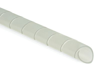 HellermannTyton Spiral Wrap, I.D 16mm, 150mm Polyamide 6 SBPA16 Series [161-42300]; 433-685