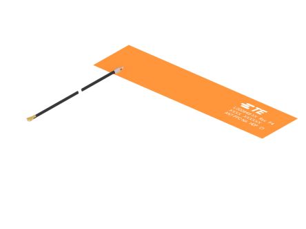 TE Connectivity L000848-12 PCB Multiband Antenna with MHF4L Connector, 5G [L000848-12]; 433-923
