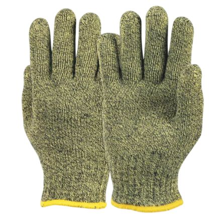 Honeywell Safety KarboTECT 950 Black, Yellow Para-aramid Cut Resistant, Heat Resistant, Mechanical Protection Work [950-10]; 434-436