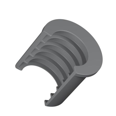 Nelco Snap-In, Conduit Fitting, Polypropylene, Grey [DUTTS 16-50]; 434-465